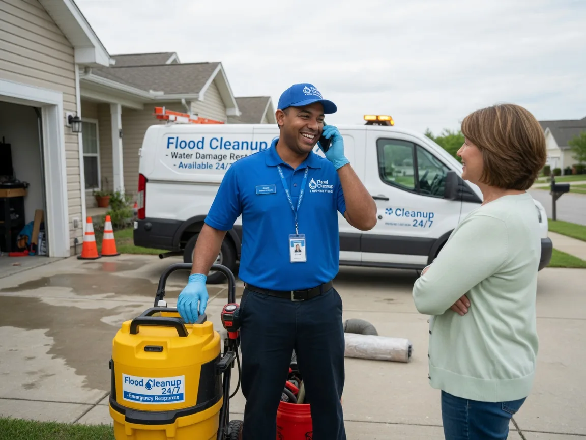 Flood Cleanup Harristown, IL FAQs