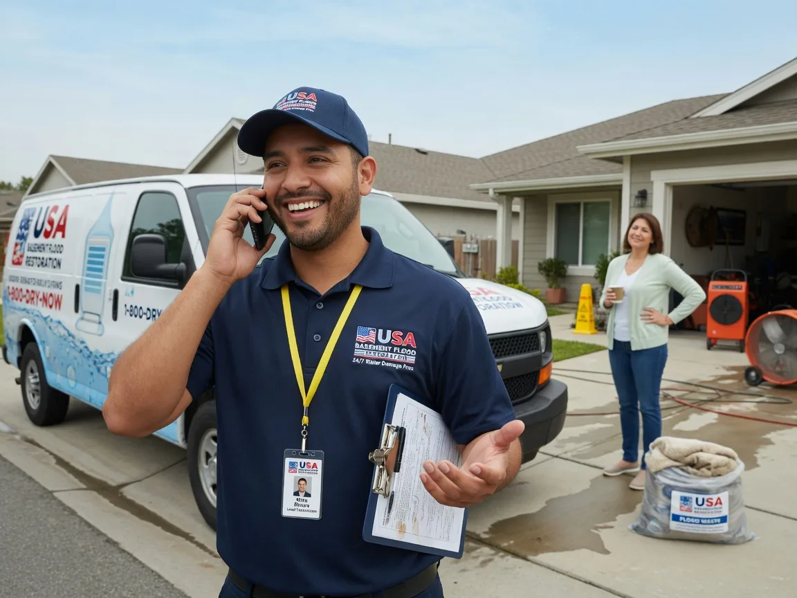Basement Flood Cleanup Harristown, IL FAQs